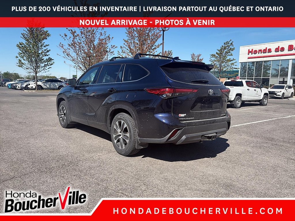 Toyota Highlander XLE 2021 à Terrebonne, Québec - 5 - w1024h768px