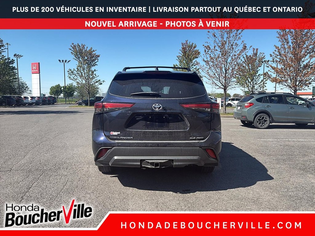Toyota Highlander XLE 2021 à Terrebonne, Québec - 7 - w1024h768px