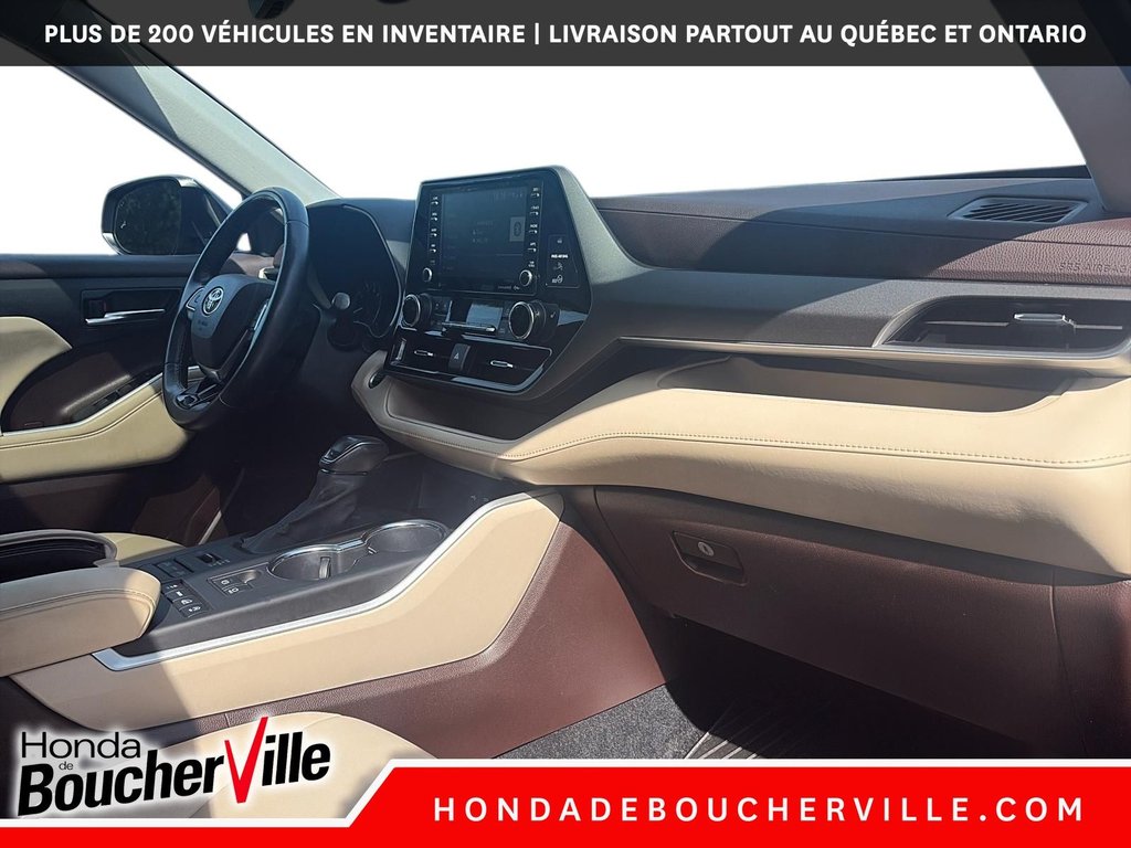 Toyota Highlander XLE 2021 à Terrebonne, Québec - 21 - w1024h768px