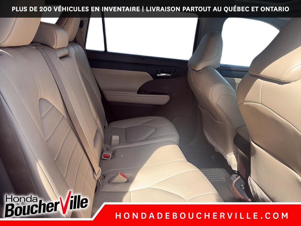 Toyota Highlander XLE 2021 à Terrebonne, Québec - 17 - w1024h768px