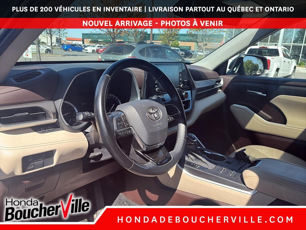 Toyota Highlander XLE 2021 à Terrebonne, Québec - 23 - w1024h768px