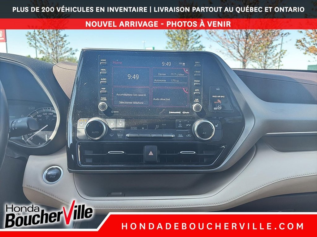 Toyota Highlander XLE 2021 à Terrebonne, Québec - 33 - w1024h768px
