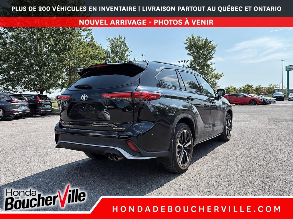 Toyota Highlander XSE 2021 à Terrebonne, Québec - 9 - w1024h768px