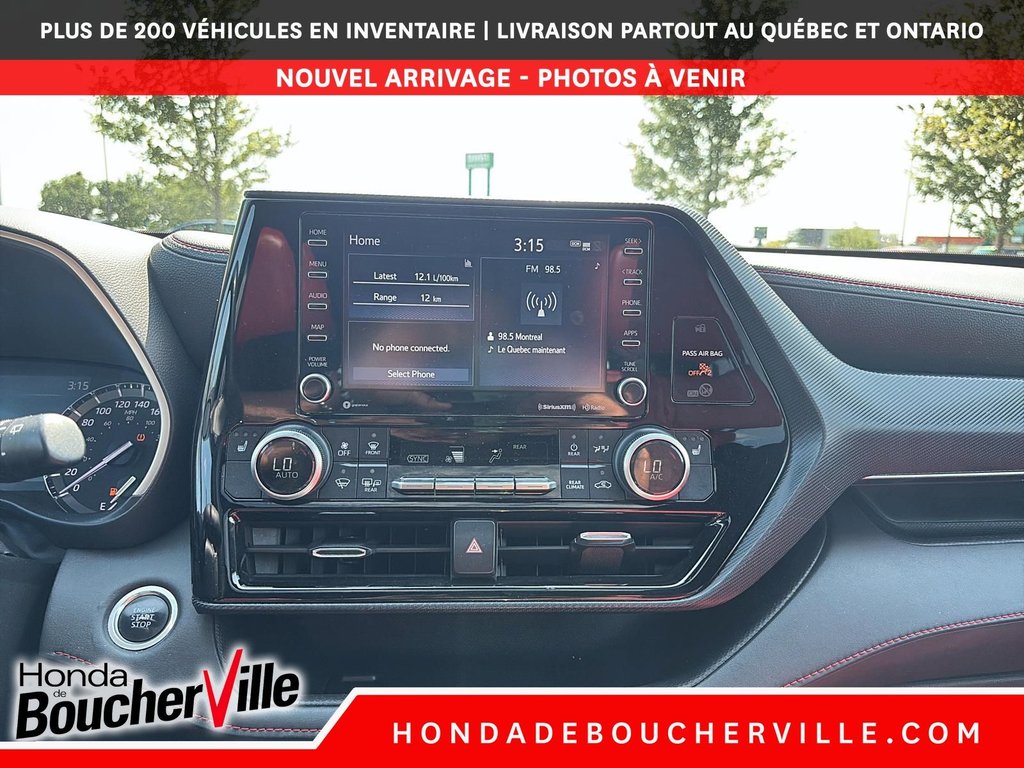Toyota Highlander XSE 2021 à Terrebonne, Québec - 33 - w1024h768px