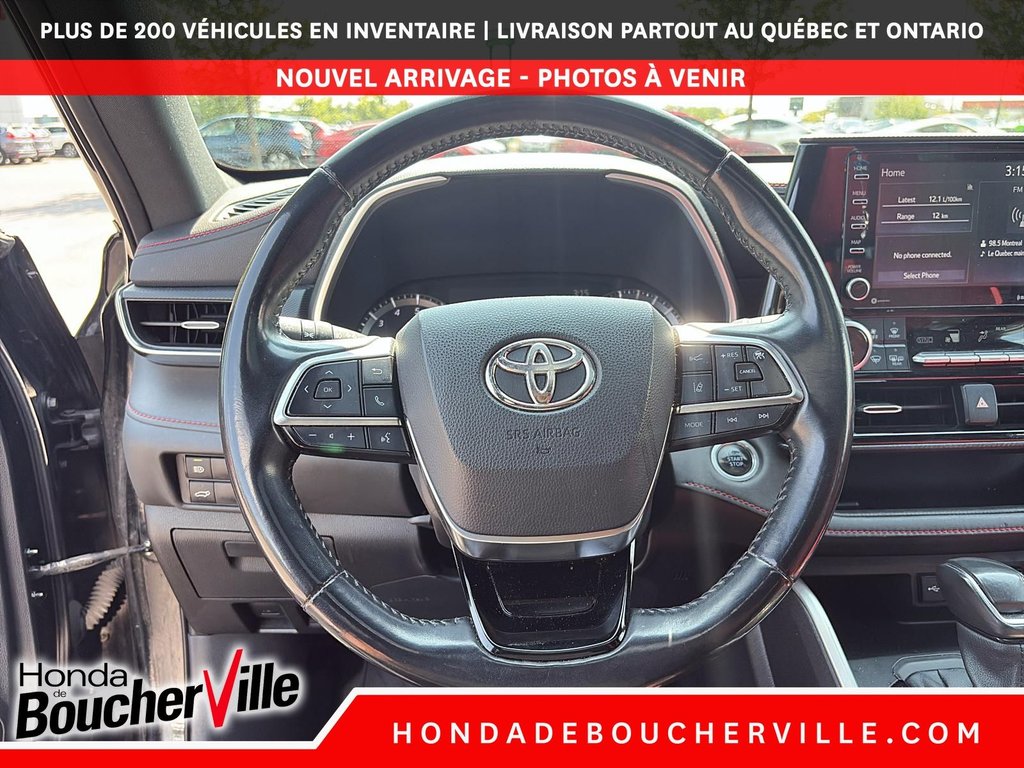 Toyota Highlander XSE 2021 à Terrebonne, Québec - 29 - w1024h768px