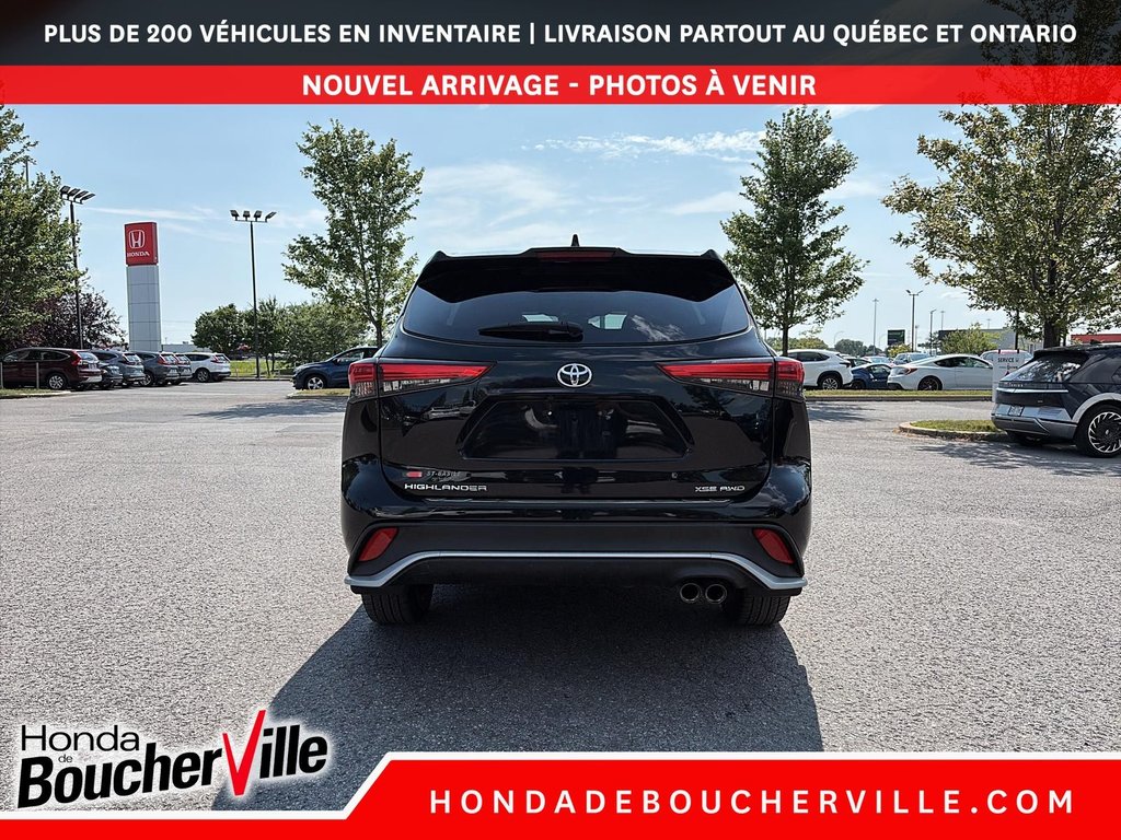 Toyota Highlander XSE 2021 à Terrebonne, Québec - 7 - w1024h768px