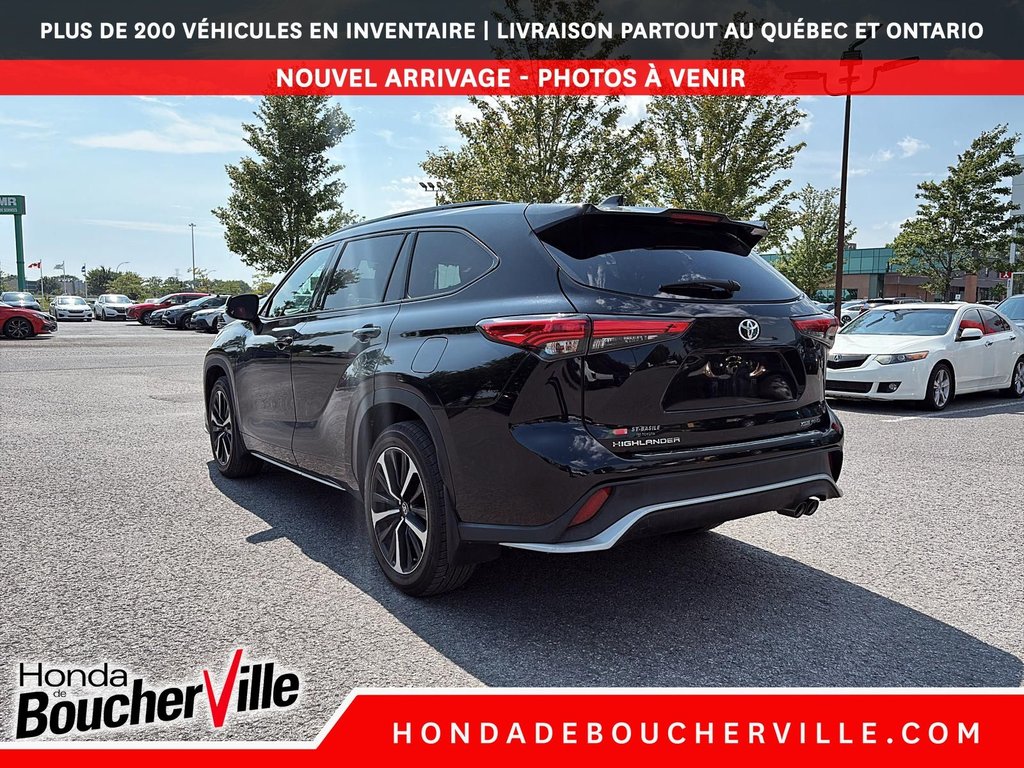 Toyota Highlander XSE 2021 à Terrebonne, Québec - 5 - w1024h768px
