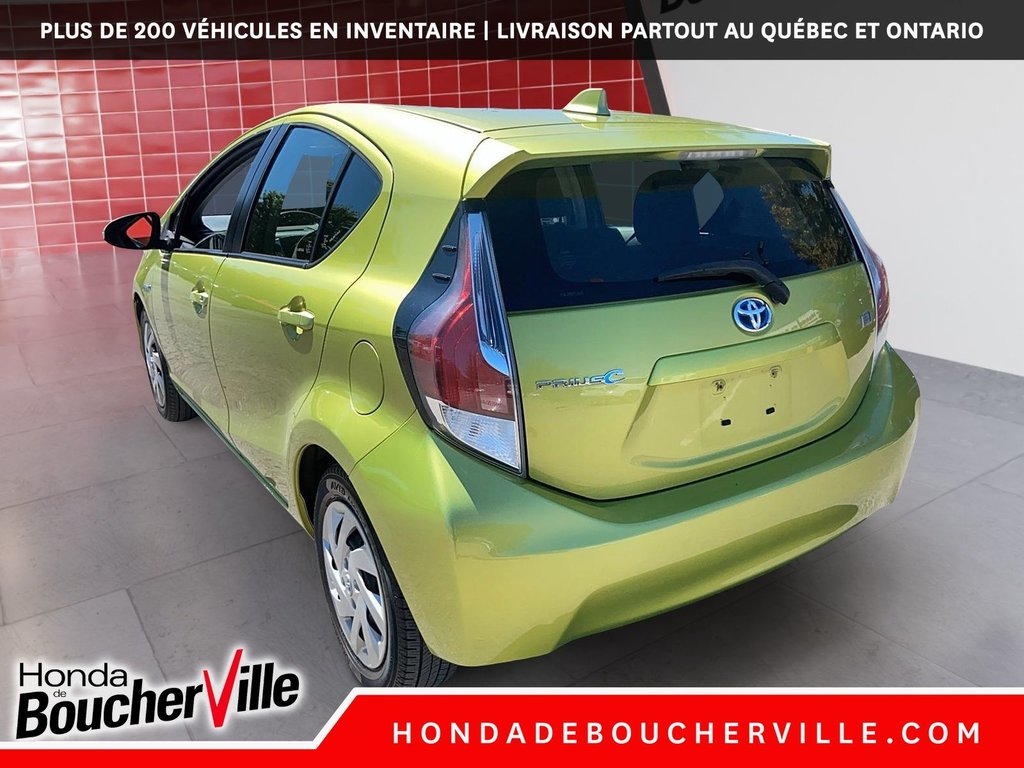 Toyota Prius C BASE 2015 à Terrebonne, Québec - 11 - w1024h768px