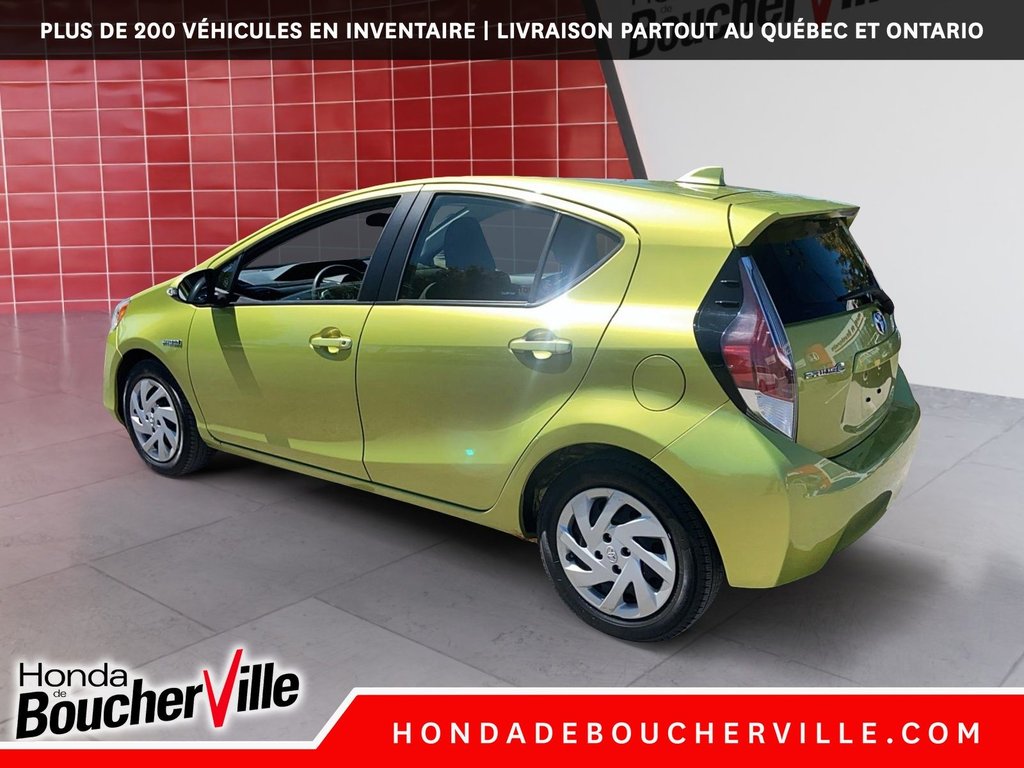 Toyota Prius C BASE 2015 à Terrebonne, Québec - 9 - w1024h768px