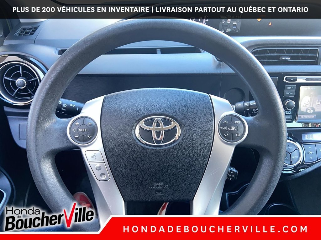 Toyota Prius C BASE 2015 à Terrebonne, Québec - 22 - w1024h768px