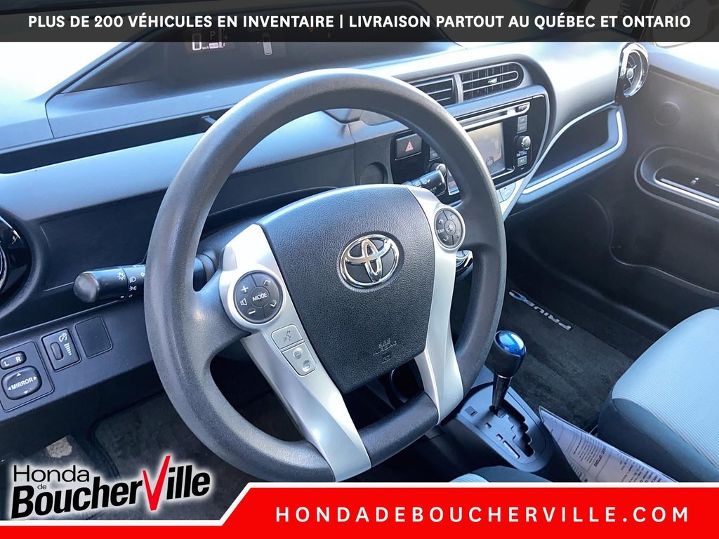 Toyota Prius C BASE 2015 à Terrebonne, Québec - 20 - w1024h768px