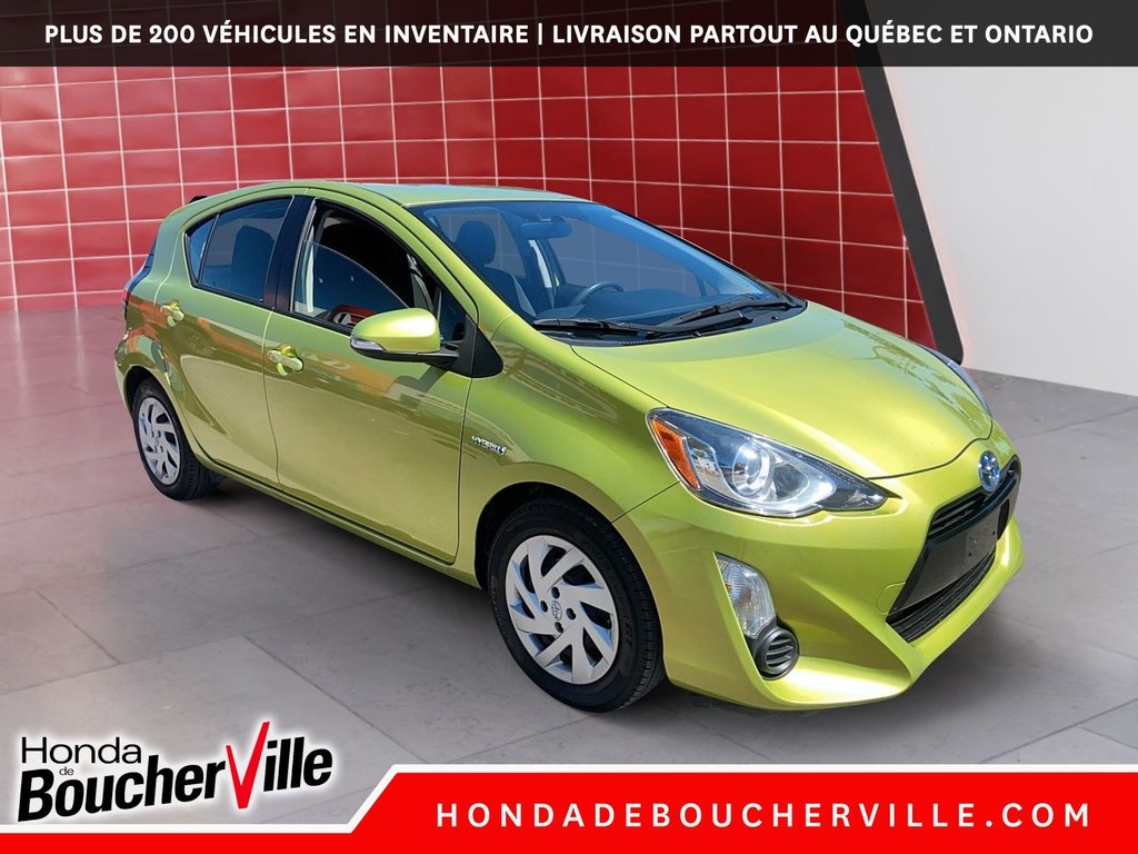 Toyota Prius C BASE 2015 à Terrebonne, Québec - 17 - w1024h768px