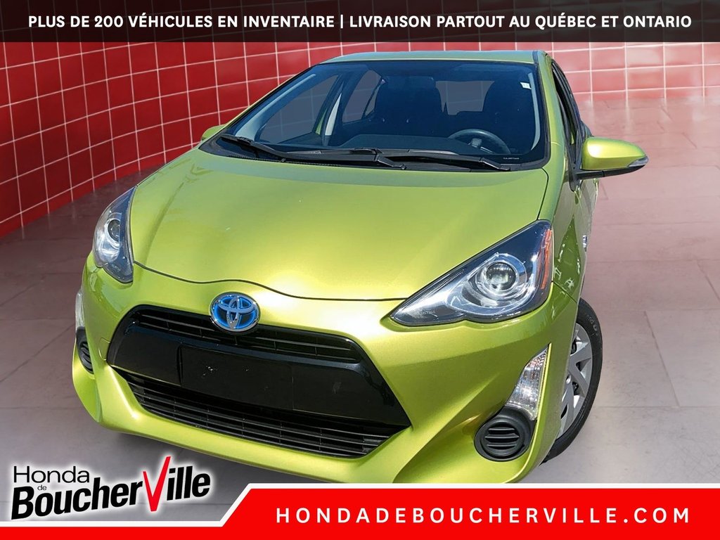 Toyota Prius C BASE 2015 à Terrebonne, Québec - 5 - w1024h768px