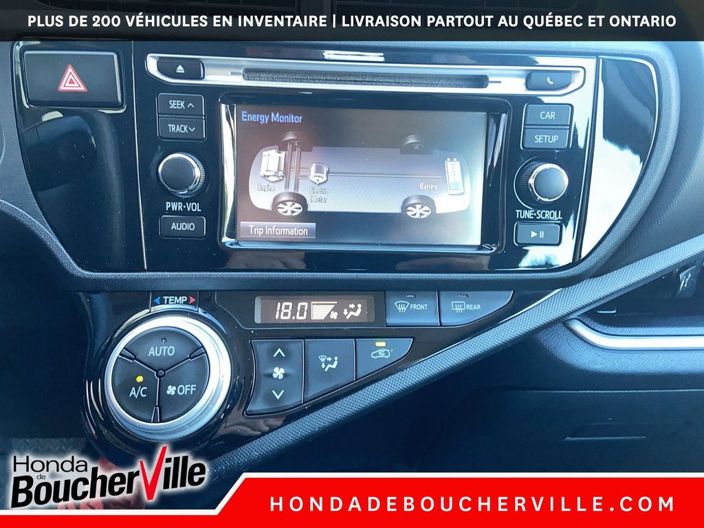 Toyota Prius C BASE 2015 à Terrebonne, Québec - 24 - w1024h768px