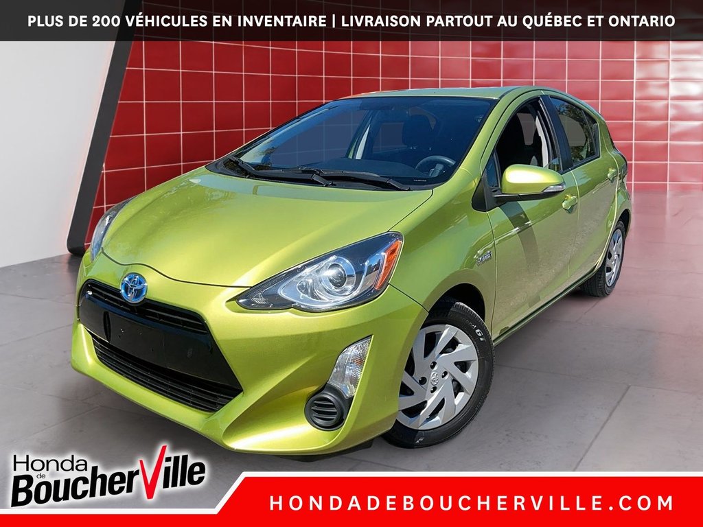 Toyota Prius C BASE 2015 à Terrebonne, Québec - 3 - w1024h768px