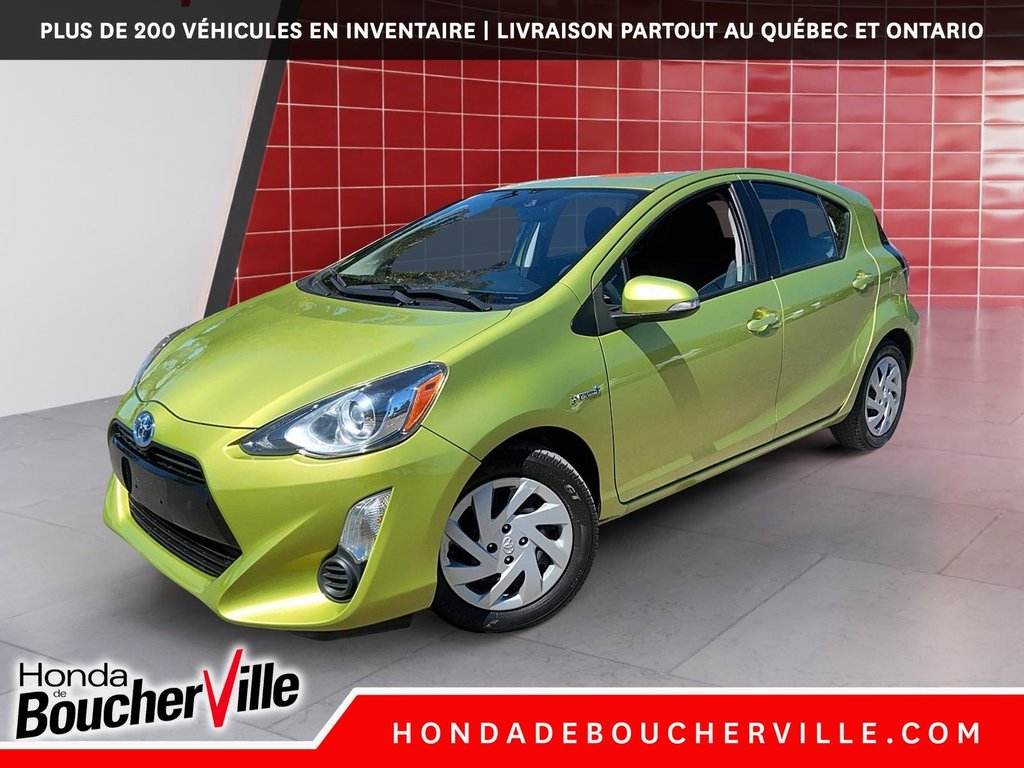 Toyota Prius C BASE 2015 à Terrebonne, Québec - 1 - w1024h768px