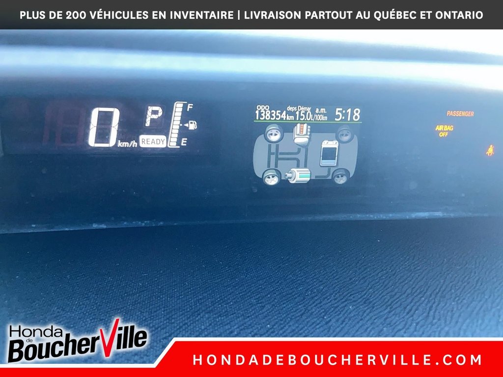 Toyota Prius C BASE 2015 à Terrebonne, Québec - 23 - w1024h768px