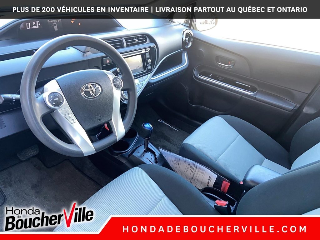 Toyota Prius C BASE 2015 à Terrebonne, Québec - 19 - w1024h768px