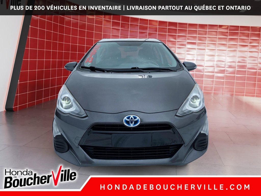 2016 Toyota Prius C in Terrebonne, Quebec - 3 - w1024h768px