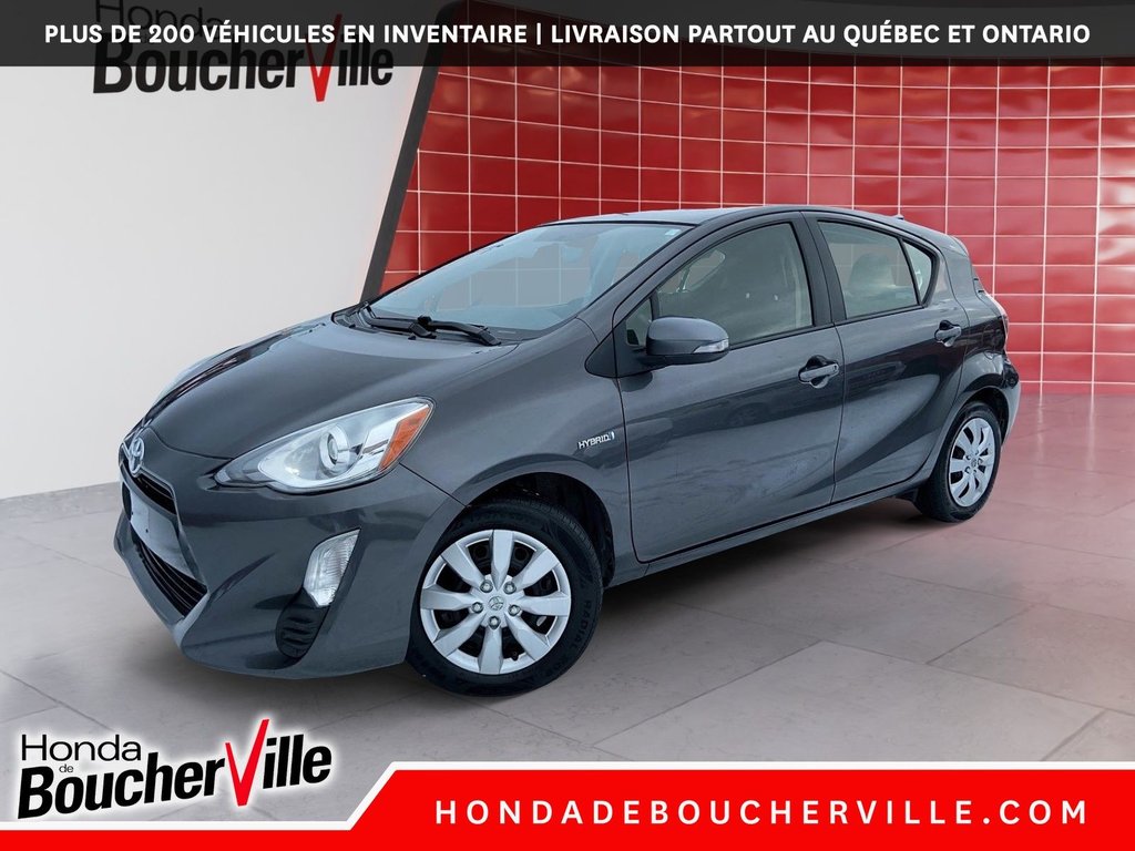 2016 Toyota Prius C in Terrebonne, Quebec - 1 - w1024h768px