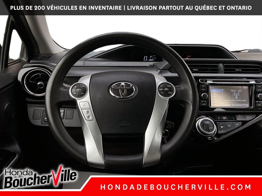 2016 Toyota Prius C in Terrebonne, Quebec - 26 - w1024h768px