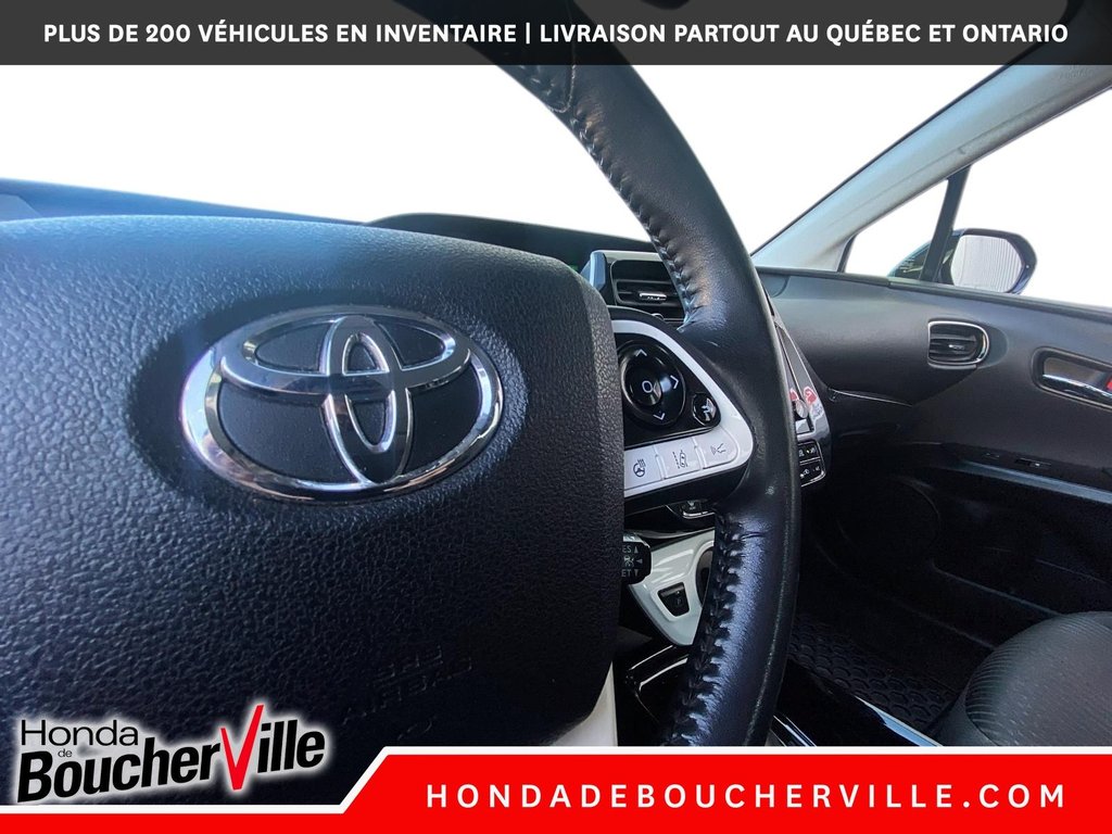 2018 Toyota PRIUS PRIME in Terrebonne, Quebec - 27 - w1024h768px