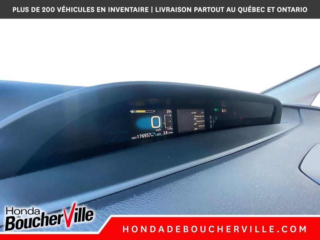 2018 Toyota PRIUS PRIME in Terrebonne, Quebec - 28 - w1024h768px