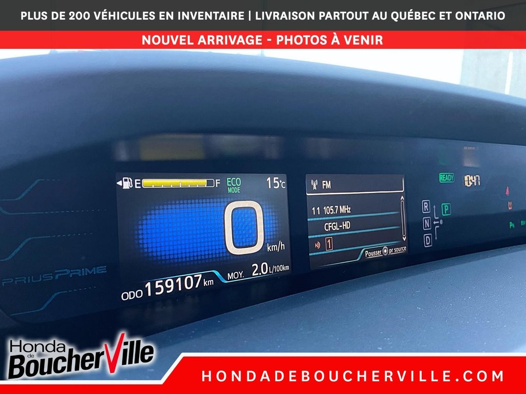 Toyota PRIUS PRIME Upgrade 2018 à Terrebonne, Québec - 27 - w1024h768px