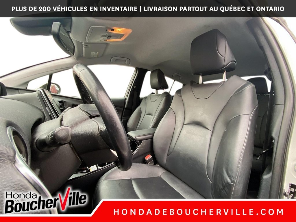 Toyota PRIUS PRIME Upgrade 2018 à Terrebonne, Québec - 17 - w1024h768px