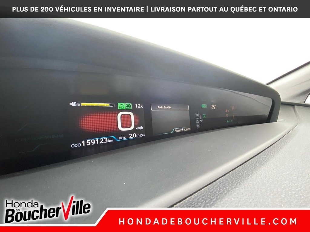 Toyota PRIUS PRIME Upgrade 2018 à Terrebonne, Québec - 23 - w1024h768px