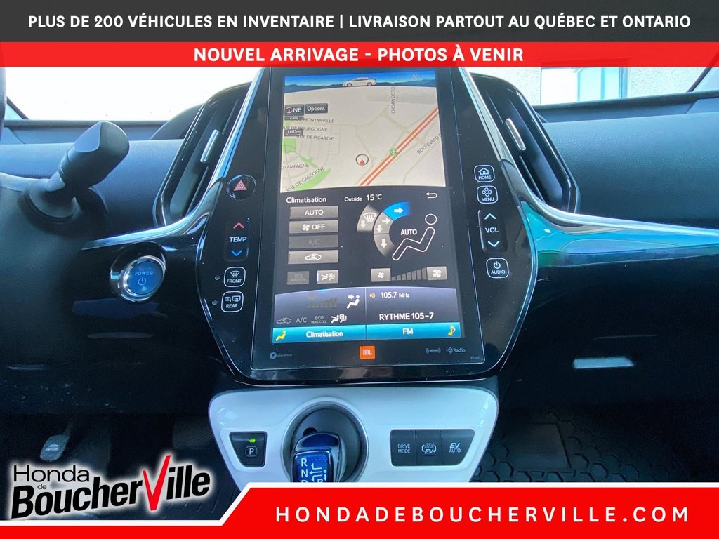 Toyota PRIUS PRIME Upgrade 2018 à Terrebonne, Québec - 25 - w1024h768px