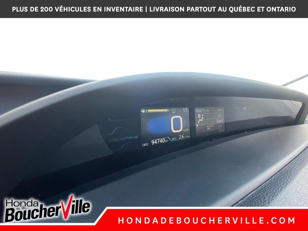 2019 Toyota PRIUS PRIME in Terrebonne, Quebec - 31 - w1024h768px