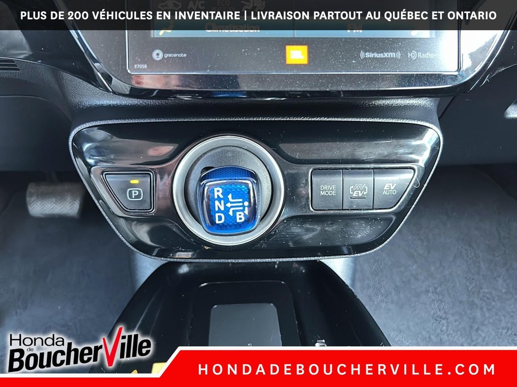 Toyota PRIUS PRIME TECHNOLOGIE 2020 à Terrebonne, Québec - 35 - w1024h768px