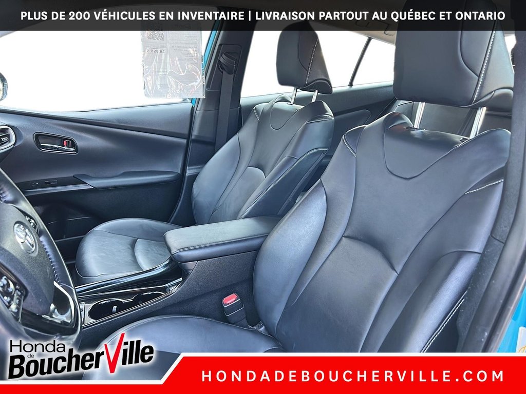 Toyota PRIUS PRIME TECHNOLOGIE 2020 à Terrebonne, Québec - 23 - w1024h768px