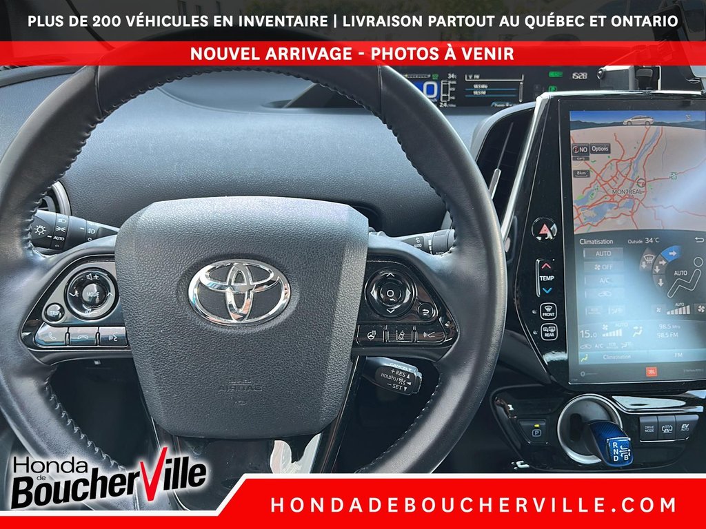 2020 Toyota PRIUS PRIME TECHNOLOGIE in Terrebonne, Quebec - 25 - w1024h768px
