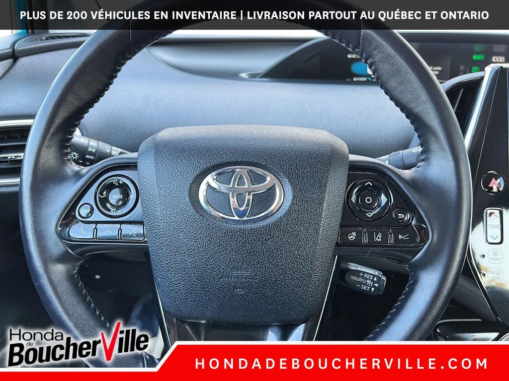 Toyota PRIUS PRIME TECHNOLOGIE 2020 à Terrebonne, Québec - 33 - w1024h768px