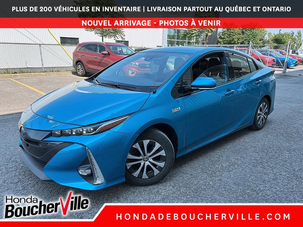 2020 Toyota PRIUS PRIME TECHNOLOGIE in Terrebonne, Quebec - 1 - w1024h768px
