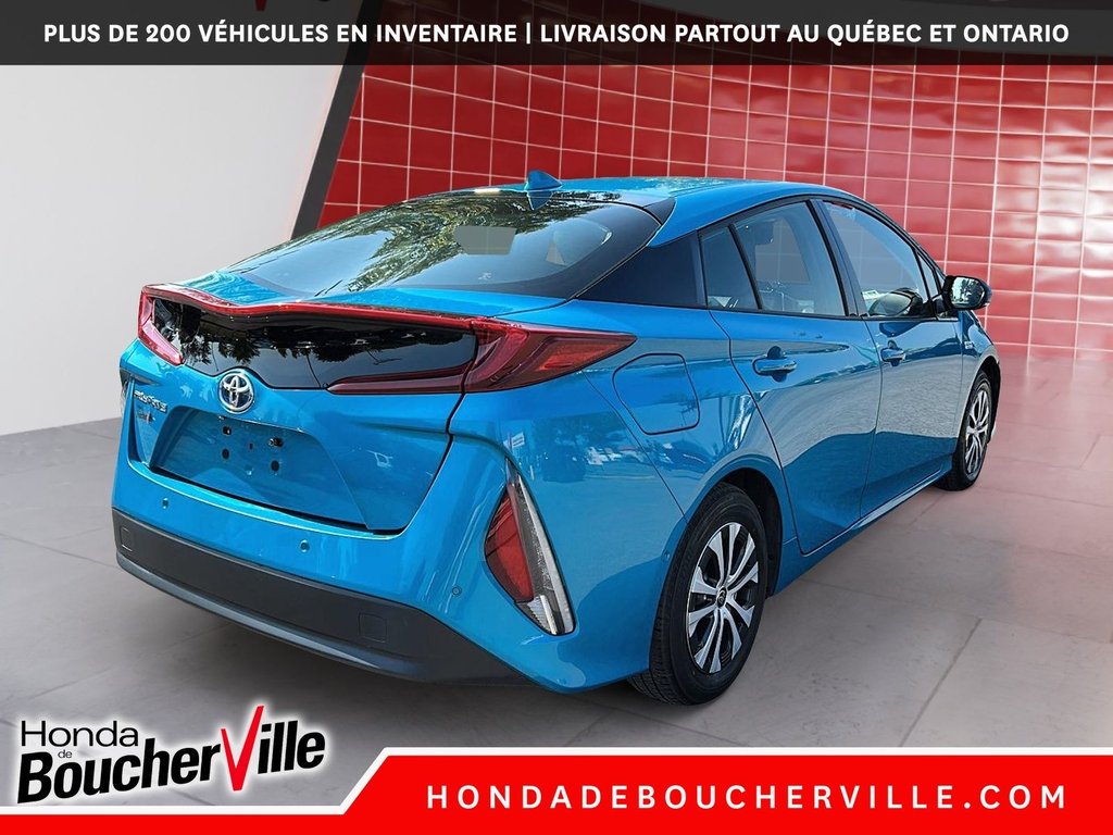 Toyota PRIUS PRIME TECHNOLOGIE 2020 à Terrebonne, Québec - 15 - w1024h768px