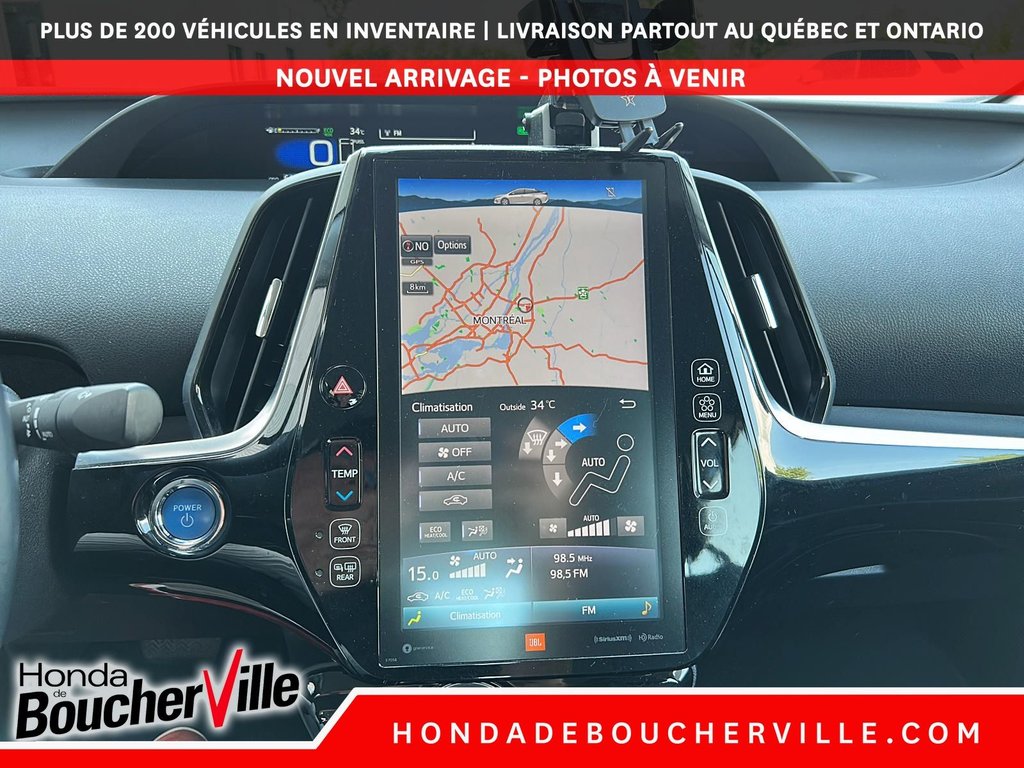 2020 Toyota PRIUS PRIME TECHNOLOGIE in Terrebonne, Quebec - 21 - w1024h768px