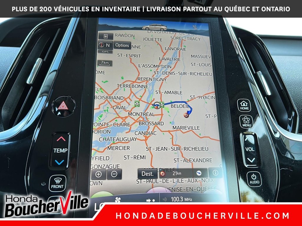 Toyota PRIUS PRIME TECHNOLOGIE 2020 à Terrebonne, Québec - 37 - w1024h768px