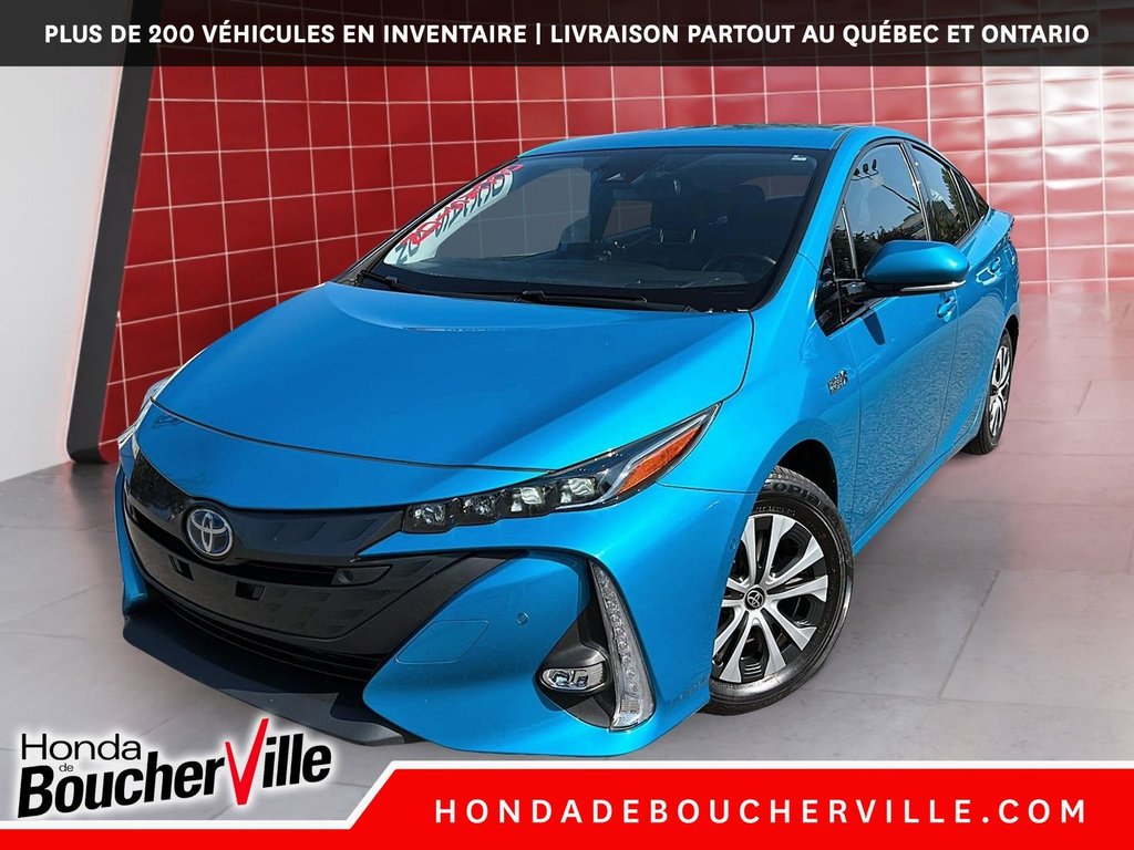 Toyota PRIUS PRIME TECHNOLOGIE 2020 à Terrebonne, Québec - 3 - w1024h768px