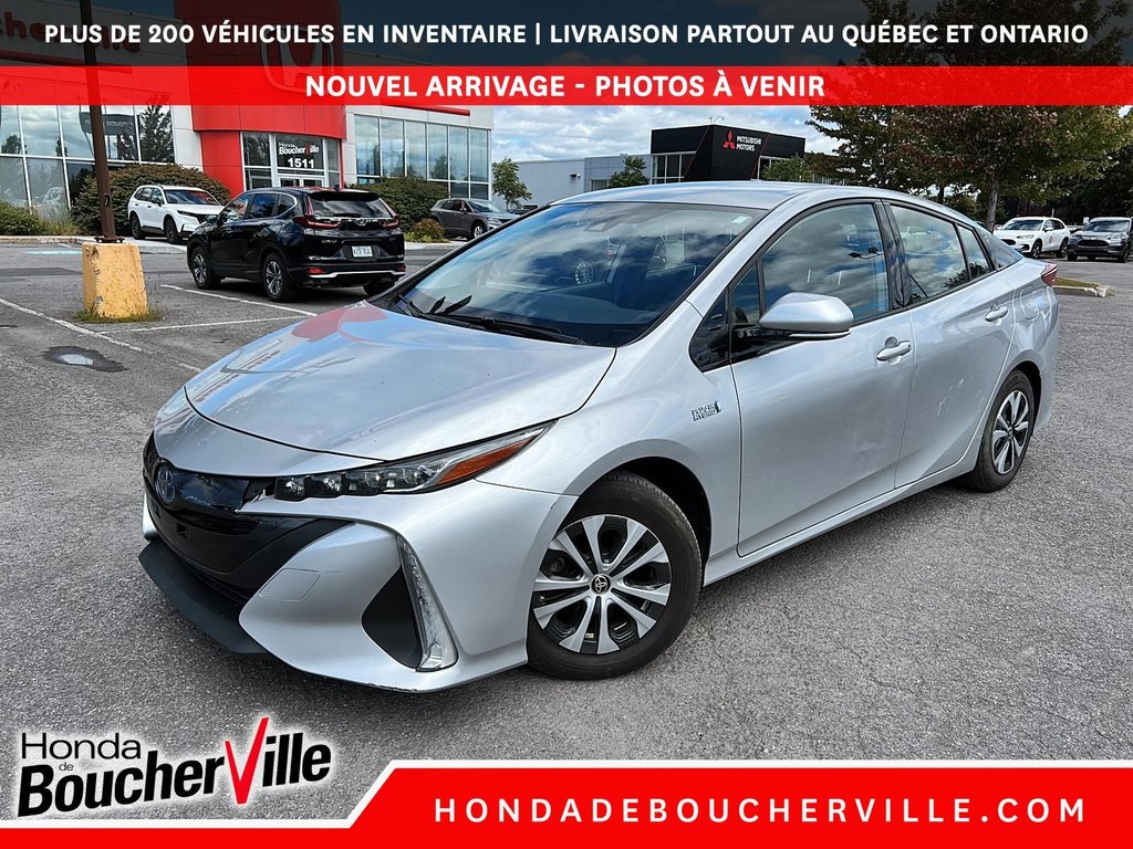 2020 Toyota PRIUS PRIME Base in Terrebonne, Quebec - 3 - w1024h768px