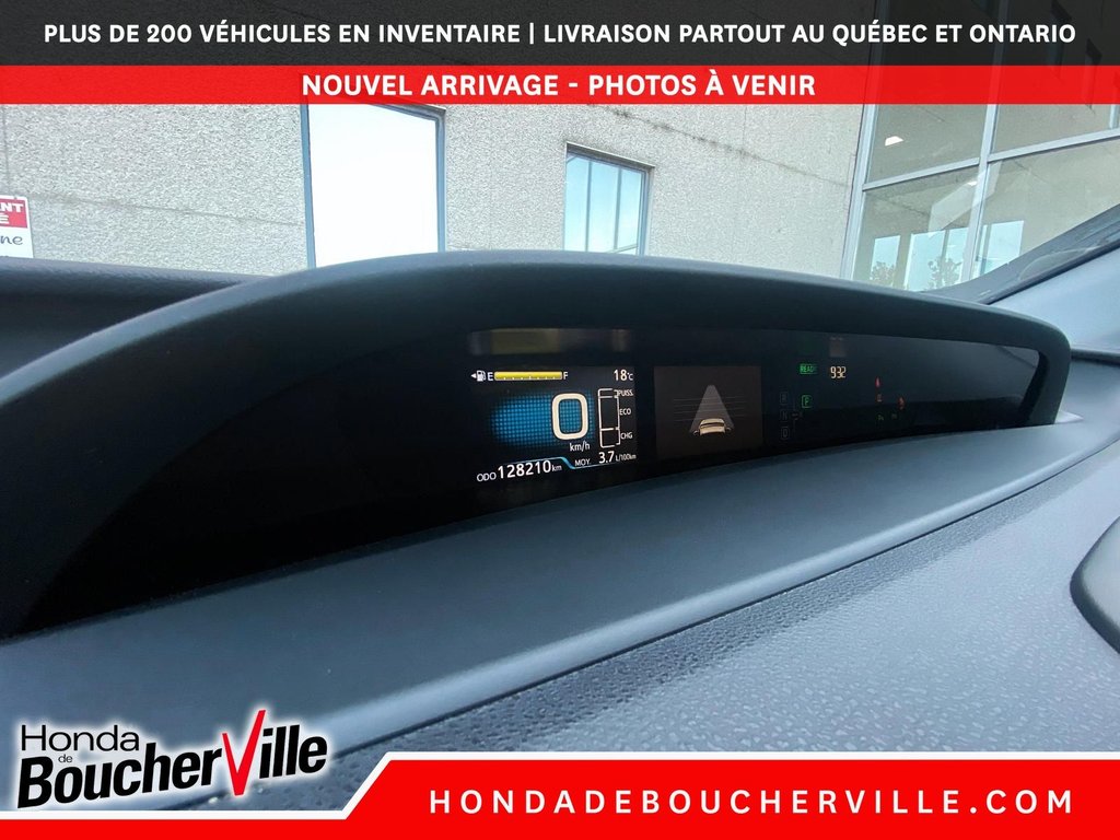 Toyota PRIUS PRIME UPGRADED 2020 à Terrebonne, Québec - 29 - w1024h768px