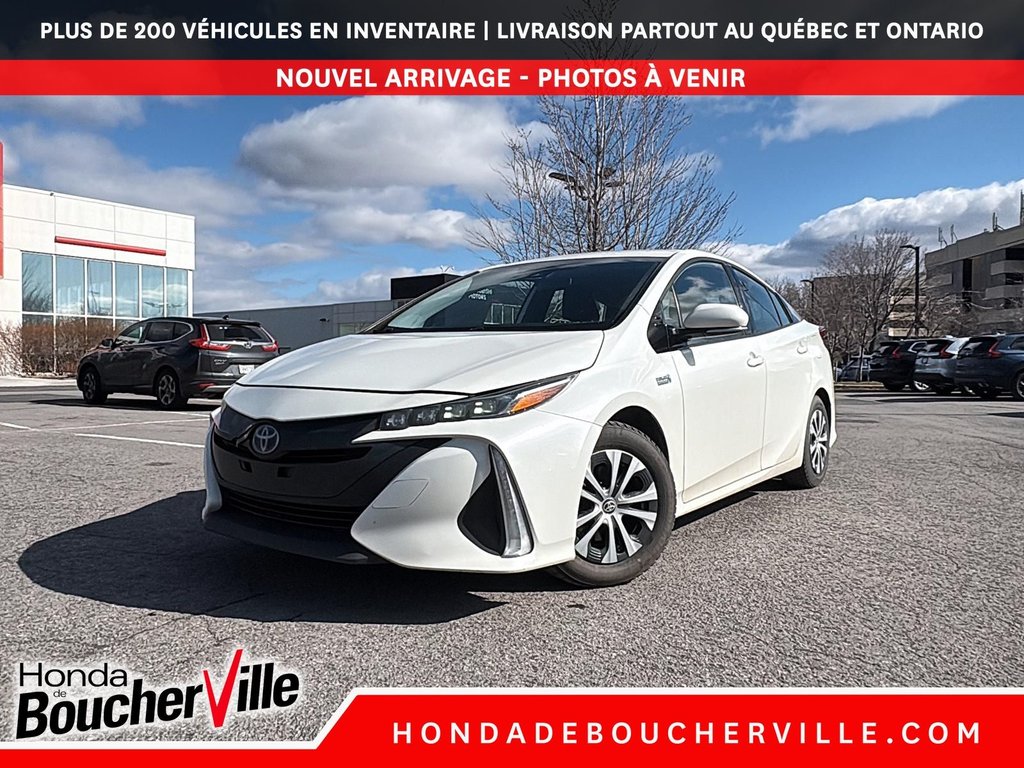 Toyota Prius Prime hybrid 2020 à Terrebonne, Québec - 1 - w1024h768px