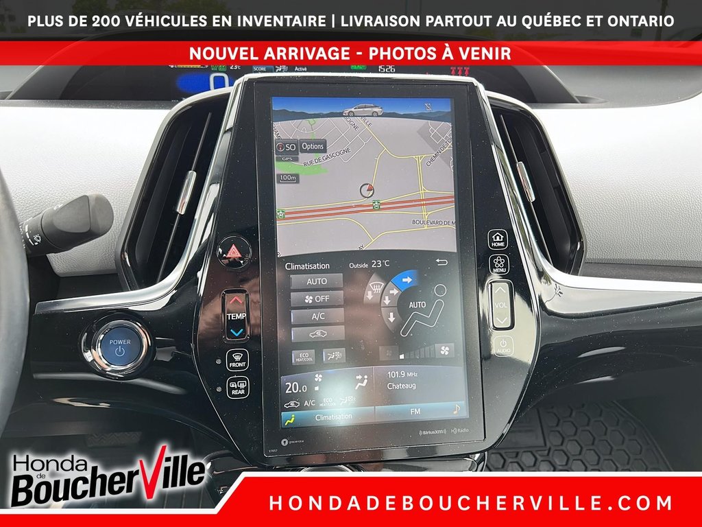 2021 Toyota PRIUS PRIME UPGRADE in Terrebonne, Quebec - 27 - w1024h768px