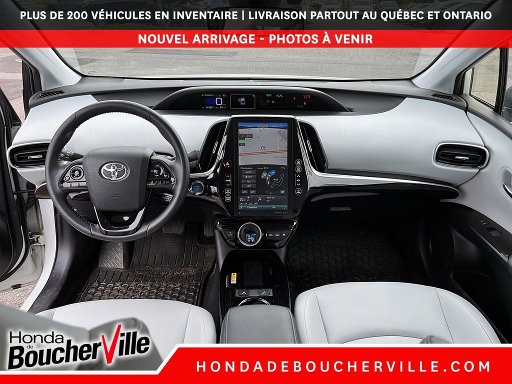 2021 Toyota PRIUS PRIME UPGRADE in Terrebonne, Quebec - 23 - w1024h768px