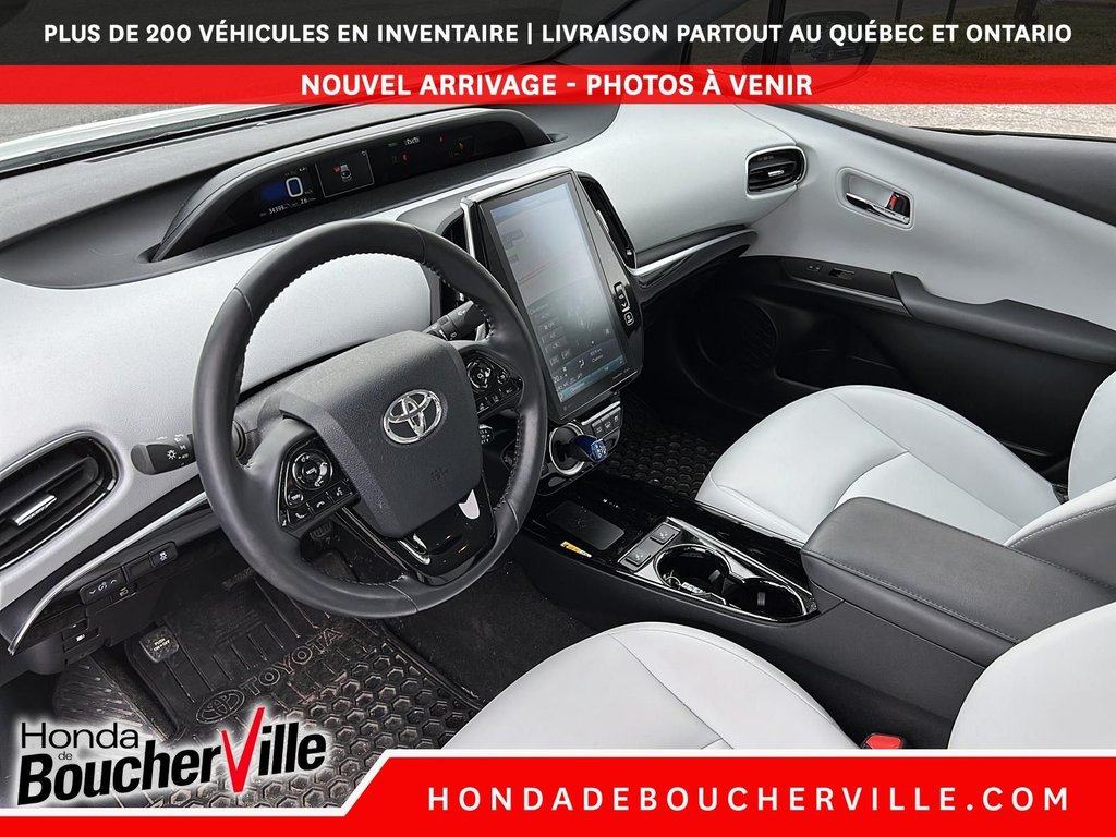 2021 Toyota PRIUS PRIME UPGRADE in Terrebonne, Quebec - 17 - w1024h768px