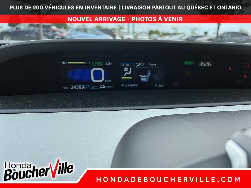 2021 Toyota PRIUS PRIME UPGRADE in Terrebonne, Quebec - 25 - w1024h768px