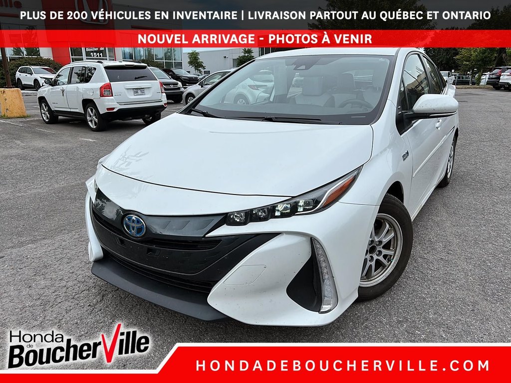 2021 Toyota PRIUS PRIME UPGRADE in Terrebonne, Quebec - 3 - w1024h768px