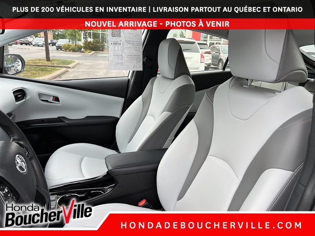 2021 Toyota PRIUS PRIME UPGRADE in Terrebonne, Quebec - 19 - w1024h768px
